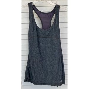 LG Forever 21 grey tank top